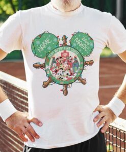 Personalize Custom Name Disney Magic Very Merrytime Cruise Christmas T-shirt