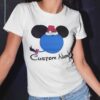 Personalize Custom Name Eeyore Christmas T-shirt Winnie The Pooh