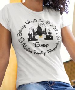Personalize Custom Name Family Baby Vacation Christmas T-shirt