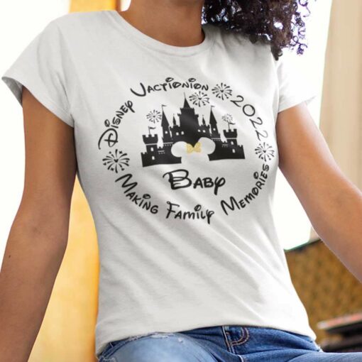 Personalize Custom Name Family Baby Vacation Christmas T-shirt