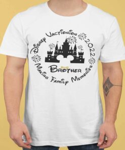 Personalize Custom Name Family Brother Vacation Christmas T-shirt