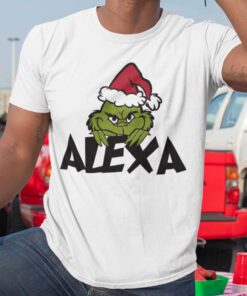 Personalize Custom Name Grinch Family Name Christmas T-shirt
