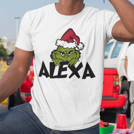 Personalize Custom Name Grinch Family Name Christmas T-shirt