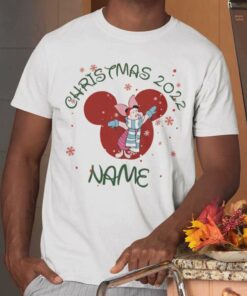 Personalize Custom Name Piglet Chistmas Winnie The Pooh