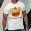 Personalize Custom Name Pooh Christmas White Tee Winnie The Pooh