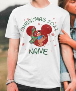 Personalize Custom Name Roo Chistmas Winnie The Pooh