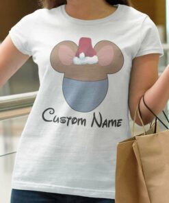 Personalize Custom Name Roo Christmas White Tee Winnie The Pooh