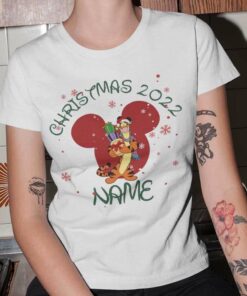 Personalize Custom Name Tigger Chistmas Winnie The Pooh