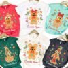 Personalized Mickey And Friends Ginger Cookies Christmas Family Matching Sweatshirt