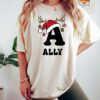 Personalized Monogrammed Family Christmas Family Name Sweatshirt