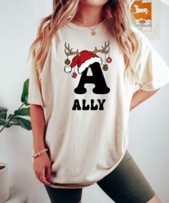 Personalized Monogrammed Family Christmas Family Name Sweatshirt