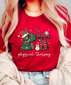 Physical Therapist PT Christmas Sweatshirt