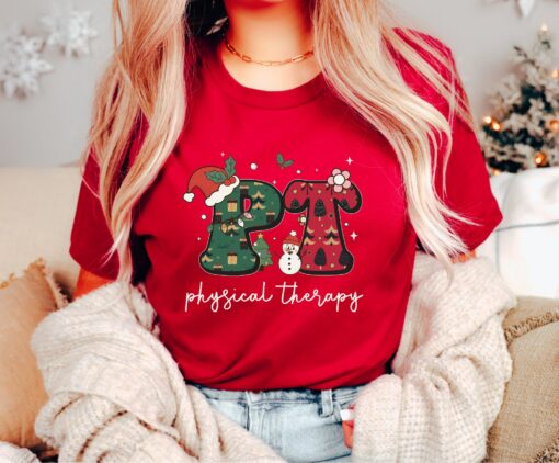 Physical Therapist PT Christmas Sweatshirt