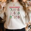 Physical Therapy Christmas Cake Tree Sweatshirt Lovely Unique Xmas Gift