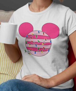 Piglet Head Christmas T-shirt Winnie The Pooh