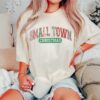 Pink Small Town Christmas Sweatshirt Trendy Unique Xmas Gift