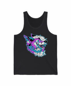 Pink and Light Blue – Tank Top