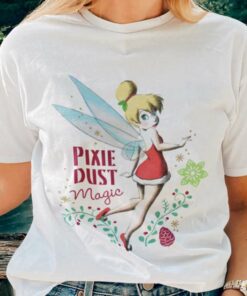 Pixie Dust Magic Tinker Bell Christmas T-shirt