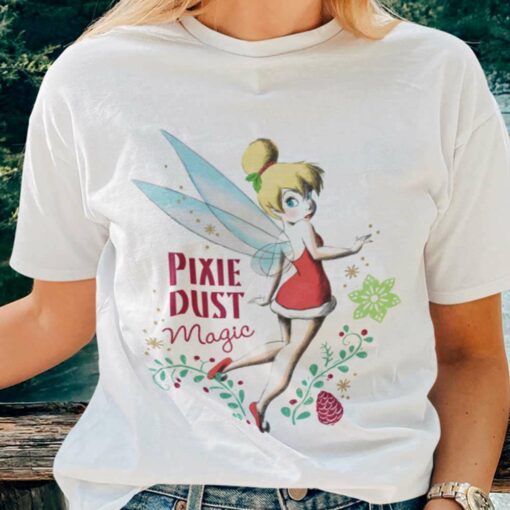 Pixie Dust Magic Tinker Bell Christmas T-shirt