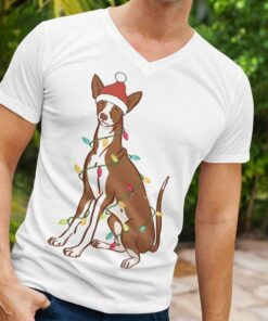 Podenco Christmas Light T-Shirt