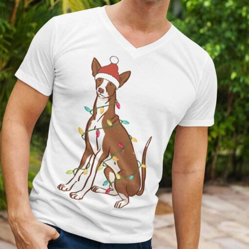 Podenco Christmas Light T-Shirt