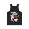 Polyamorous Pride Riley Arctic Fox – Tank Top