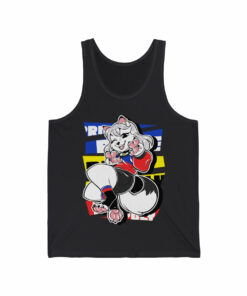 Polyamorous Pride Riley Arctic Fox – Tank Top