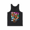 Polysexual Pride Tau Kangaroo – Tank Top