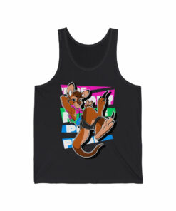 Polysexual Pride Tau Kangaroo – Tank Top
