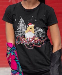 Pooh Christmas T-shirt Pooh Christmas T-shirt