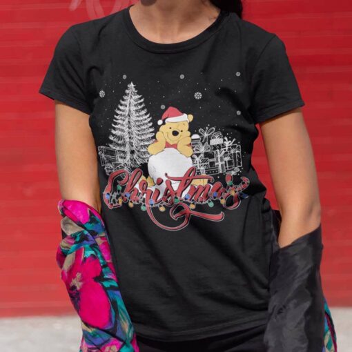 Pooh Christmas T-shirt