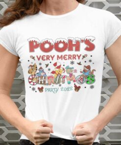Pooh’s Verry Merry Christmas Party 2022 T-shirt Winnie The Pooh