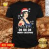 Premium Nessa Jenkins Oh Oh Oh Merry Christmas Shirt