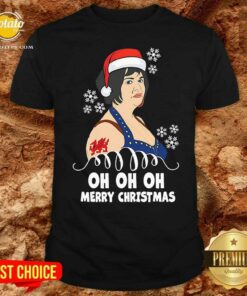 Premium Nessa Jenkins Oh Oh Oh Merry Christmas Shirt 1