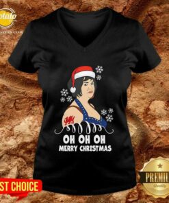 Premium Nessa Jenkins Oh Oh Oh Merry Christmas Shirt 1 Premium Nessa Jenkins Oh Oh Oh Merry Christmas Shirt 2