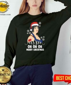 Premium Nessa Jenkins Oh Oh Oh Merry Christmas Shirt 3 Premium Nessa Jenkins Oh Oh Oh Merry Christmas Shirt 4