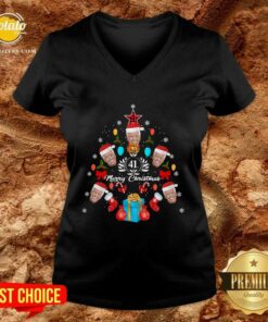 Pretty Joe Biden Christmas Tree 41th Merry Christmas Shirt