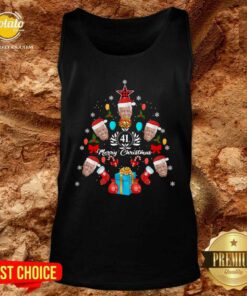 Pretty Joe Biden Christmas Tree 41th Merry Christmas Shirt 3