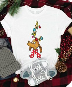 Pretty Max Happy Wholidays T-Shirt How the Grinch Stole Christmas