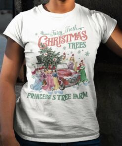 Princess’s Tree Farm Christmas Trees T-shirt Disney