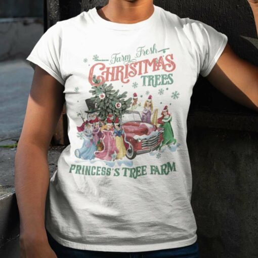 Princess’s Tree Farm Christmas Trees T-shirt Disney