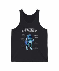 Protogen Blue – Tank Top