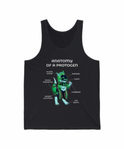 Protogen Green – Tank Top