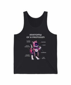 Protogen Pink – Tank Top