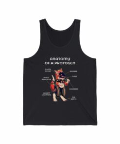 Protogen Red – Tank Top