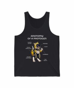 Protogen Yellow – Tank Top