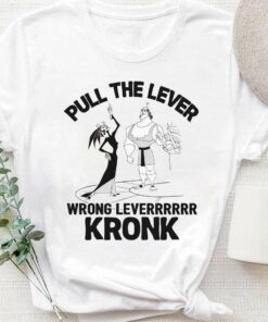 Pull The Lever Kronk T-Shirt The Emperor’s New Groove
