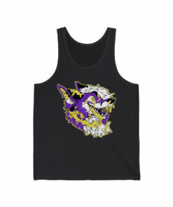 Purple and Yellow – Tank Top