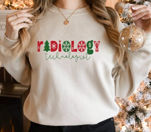 Radiology Technologist Christmas Lovely Unique Xmas Gift