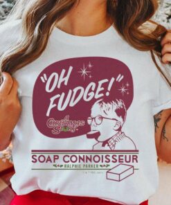 Ralphie Parker Soap Connoisseur T-Shirt A Story Christmas